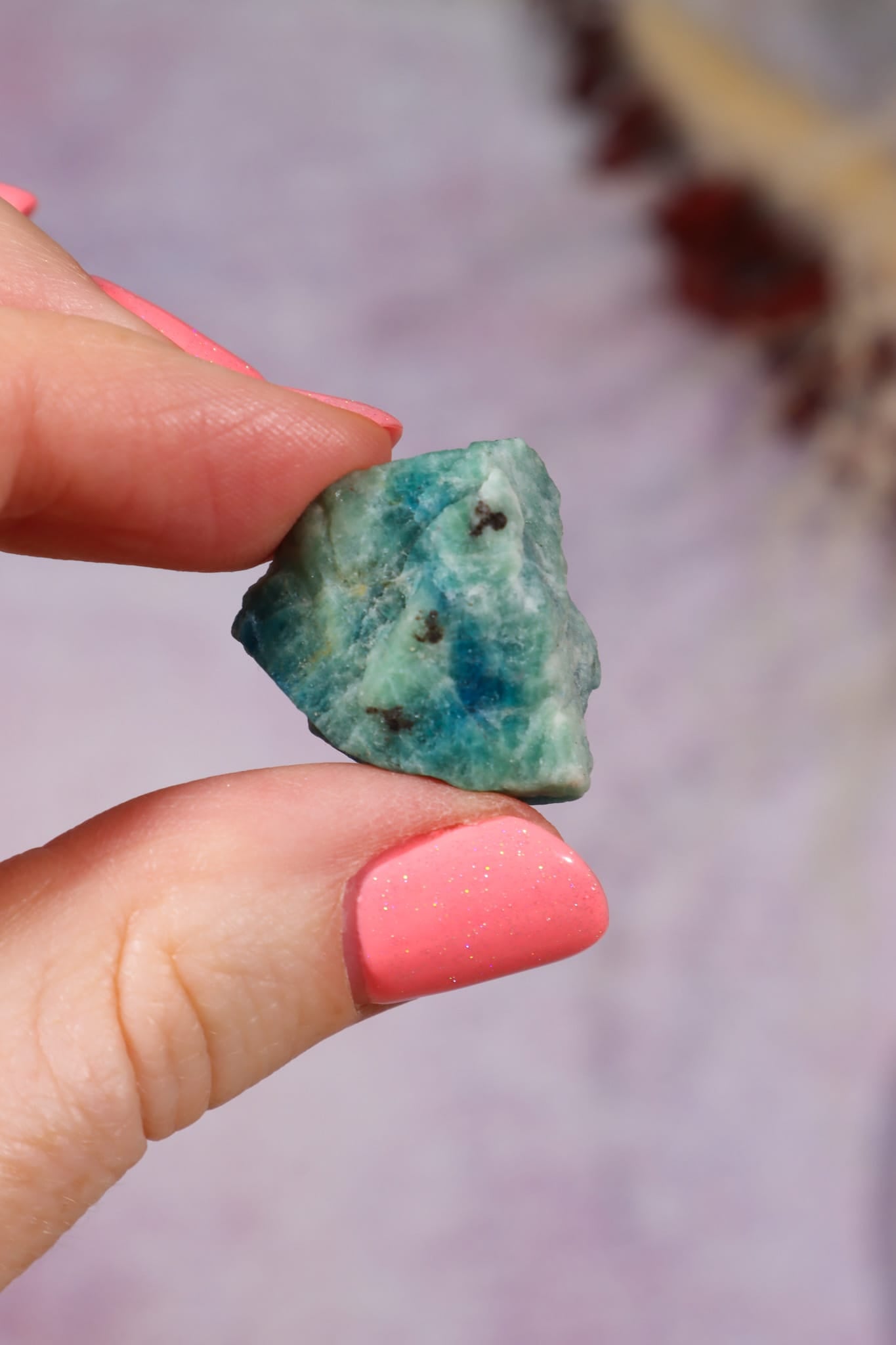 Blue Hackmanite | 2cm | Pakistan Rough Crystals Tali & Loz Crystals