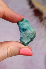 Blue Hackmanite | 2cm | Pakistan Rough Crystals Tali & Loz Crystals