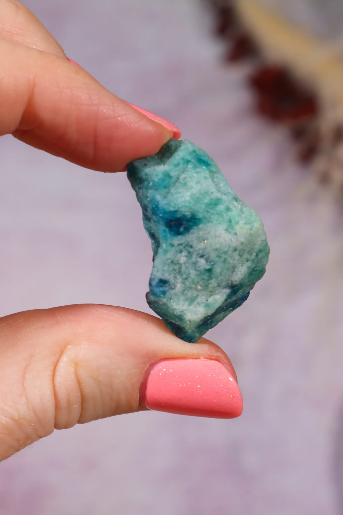 Blue Hackmanite | 2cm | Pakistan Rough Crystals Tali & Loz Crystals