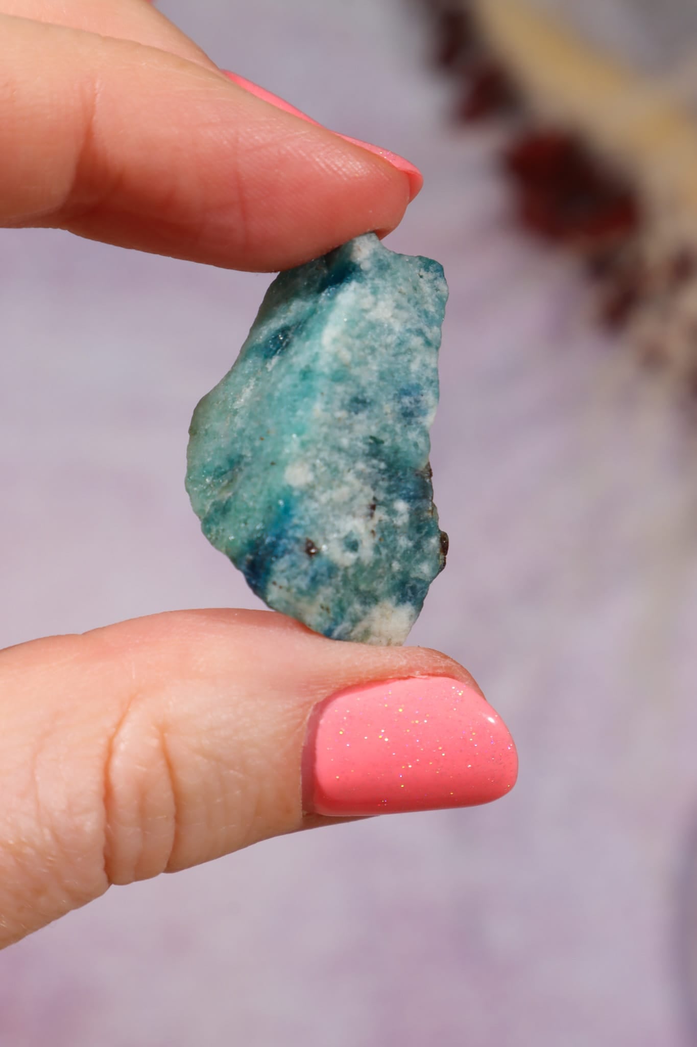 Blue Hackmanite | 2cm | Pakistan Rough Crystals Tali & Loz Crystals