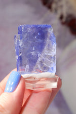 Blue Halite 22gr | Igdir- Turkey Minerals Tali & Loz Crystals