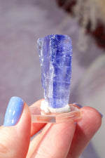 Blue Halite 22gr | Igdir- Turkey Minerals Tali & Loz Crystals