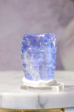 Blue Halite 22gr | Igdir- Turkey Minerals Tali & Loz Crystals