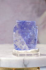 Blue Halite 22gr | Igdir- Turkey Minerals Tali & Loz Crystals