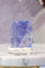 Blue Halite 22gr | Igdir- Turkey Minerals Tali & Loz Crystals