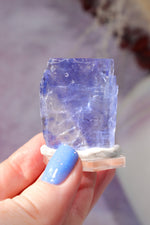 Blue Halite 22gr | Igdir- Turkey Minerals Tali & Loz Crystals