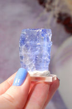 Blue Halite 22gr | Igdir- Turkey Minerals Tali & Loz Crystals