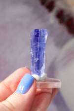 Blue Halite 22gr | Igdir- Turkey Minerals Tali & Loz Crystals