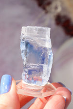 Blue Halite 25gr | Igdir- Turkey Minerals Tali & Loz Crystals