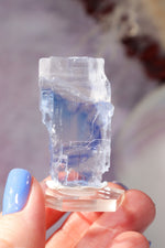 Blue Halite 25gr | Igdir- Turkey Minerals Tali & Loz Crystals