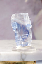 Blue Halite 25gr | Igdir- Turkey Minerals Tali & Loz Crystals