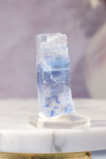 Blue Halite 25gr | Igdir- Turkey Minerals Tali & Loz Crystals