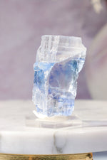 Blue Halite 25gr | Igdir- Turkey Minerals Tali & Loz Crystals