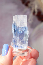 Blue Halite 25gr | Igdir- Turkey Minerals Tali & Loz Crystals