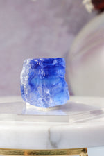 Blue Halite 41gr | Igdir- Turkey Minerals Tali & Loz Crystals