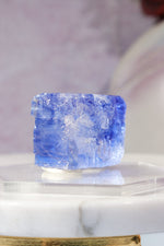 Blue Halite 41gr | Igdir- Turkey Minerals Tali & Loz Crystals