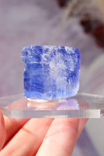 Blue Halite 41gr | Igdir- Turkey Minerals Tali & Loz Crystals