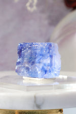 Blue Halite 41gr | Igdir- Turkey Minerals Tali & Loz Crystals