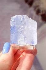 Blue Halite 42gr | Igdir- Turkey Minerals Tali & Loz Crystals