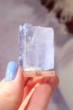 Blue Halite 42gr | Igdir- Turkey Minerals Tali & Loz Crystals