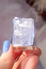 Blue Halite 42gr | Igdir- Turkey Minerals Tali & Loz Crystals