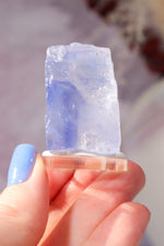 Blue Halite 42gr | Igdir- Turkey Minerals Tali & Loz Crystals
