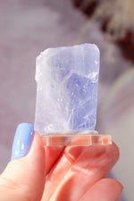 Blue Halite 42gr | Igdir- Turkey Minerals Tali & Loz Crystals