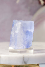 Blue Halite 42gr | Igdir- Turkey Minerals Tali & Loz Crystals
