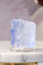 Blue Halite 42gr | Igdir- Turkey Minerals Tali & Loz Crystals