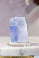 Blue Halite 42gr | Igdir- Turkey Minerals Tali & Loz Crystals