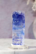 Blue Halite 43.5gr | Igdir- Turkey Minerals Tali & Loz Crystals