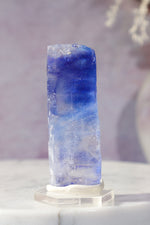 Blue Halite 43.5gr | Igdir- Turkey Minerals Tali & Loz Crystals