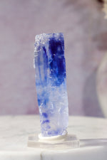 Blue Halite 43.5gr | Igdir- Turkey Minerals Tali & Loz Crystals