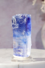 Blue Halite 43.5gr | Igdir- Turkey Minerals Tali & Loz Crystals