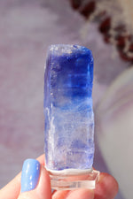Blue Halite 43.5gr | Igdir- Turkey Minerals Tali & Loz Crystals
