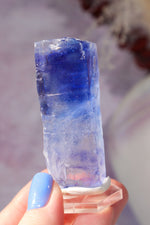 Blue Halite 43.5gr | Igdir- Turkey Minerals Tali & Loz Crystals