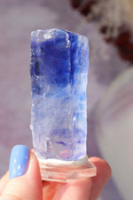 Blue Halite 43.5gr | Igdir- Turkey Minerals Tali & Loz Crystals