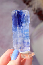 Blue Halite 43.5gr | Igdir- Turkey Minerals Tali & Loz Crystals