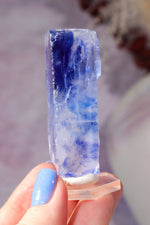 Blue Halite 43.5gr | Igdir- Turkey Minerals Tali & Loz Crystals