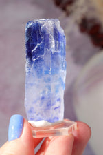 Blue Halite 43.5gr | Igdir- Turkey Minerals Tali & Loz Crystals