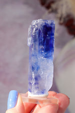 Blue Halite 43.5gr | Igdir- Turkey Minerals Tali & Loz Crystals