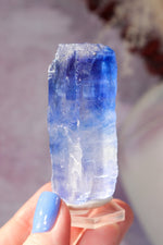 Blue Halite 43.5gr | Igdir- Turkey Minerals Tali & Loz Crystals