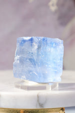 Blue Halite 46gr | Igdir- Turkey Minerals Tali & Loz Crystals