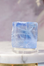 Blue Halite 46gr | Igdir- Turkey Minerals Tali & Loz Crystals