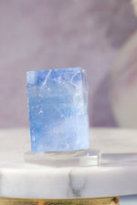 Blue Halite 46gr | Igdir- Turkey Minerals Tali & Loz Crystals