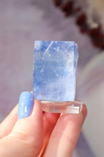 Blue Halite 46gr | Igdir- Turkey Minerals Tali & Loz Crystals