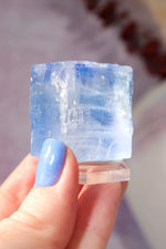 Blue Halite 46gr | Igdir- Turkey Minerals Tali & Loz Crystals