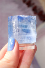 Blue Halite 46gr | Igdir- Turkey Minerals Tali & Loz Crystals