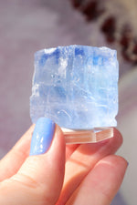 Blue Halite 46gr | Igdir- Turkey Minerals Tali & Loz Crystals