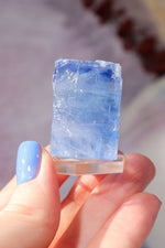Blue Halite 46gr | Igdir- Turkey Minerals Tali & Loz Crystals